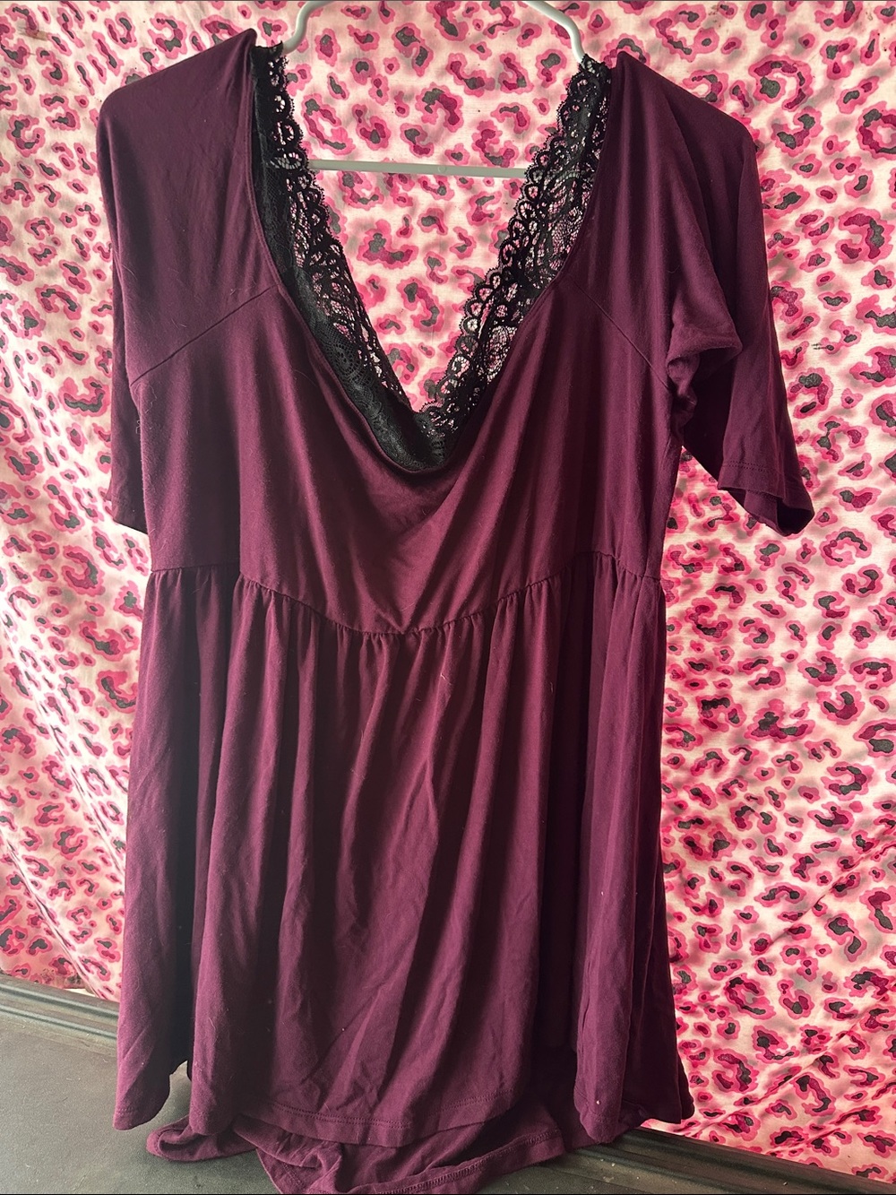 torrid Super Soft Knit Top — Deep Wine
